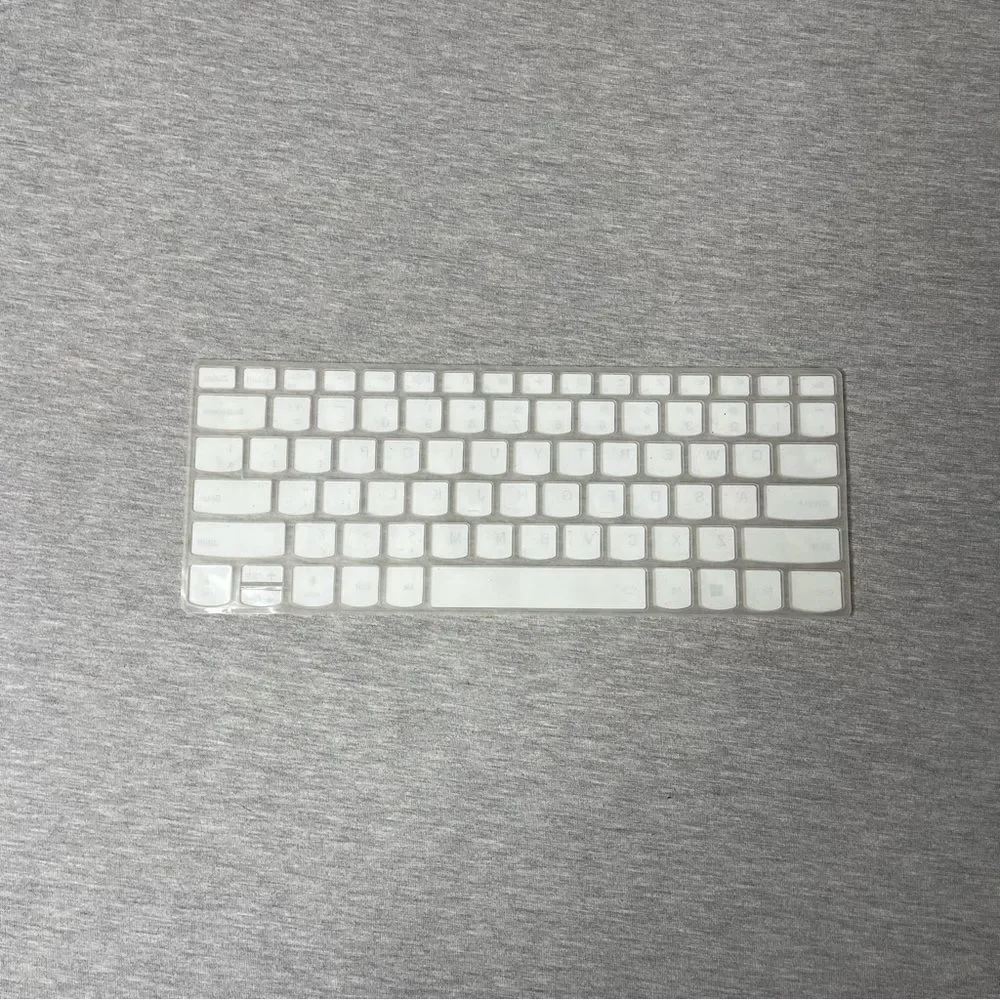 Laptop Keyboard Rubber Skin Cover